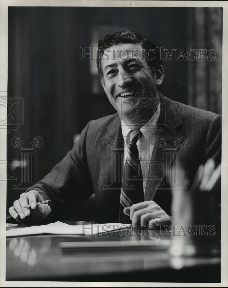 1973 Press Photo US Businessman Ettore Barbatelli - mja09554 - Historic Images