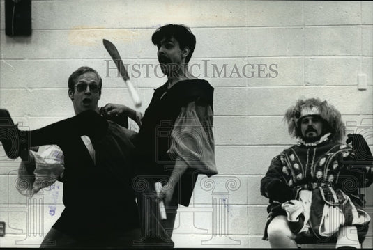 1991 Press Photo Bristol Renaissance Faire - mja09629 - Historic Images