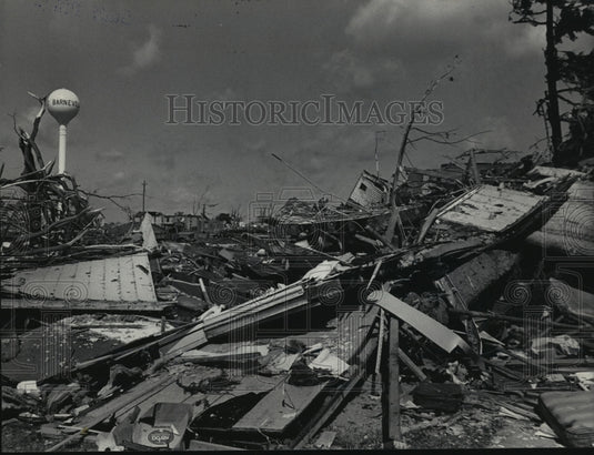 1984 Press Photo Barneveld, Wisc. - mja09801 - Historic Images