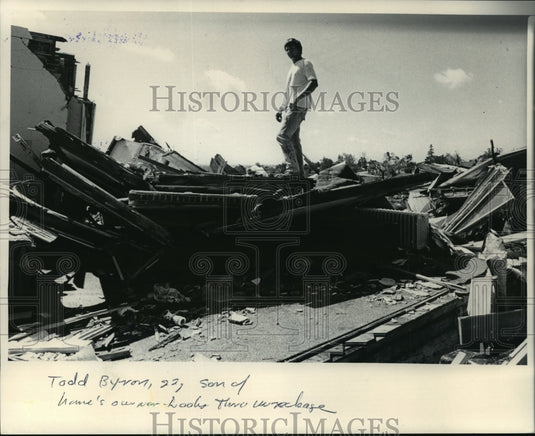 1984 Press Photo Barneveld, Wisconsin - mja09809 - Historic Images