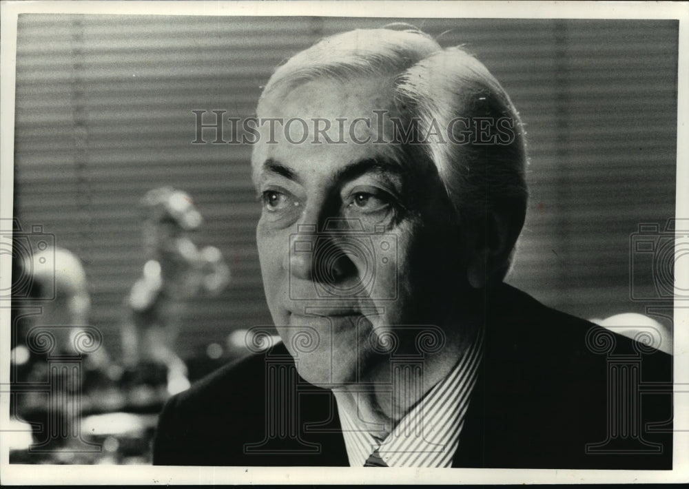 1991 Press Photo Ben Barkin used his public relations know-how to start Parade - Historic Images