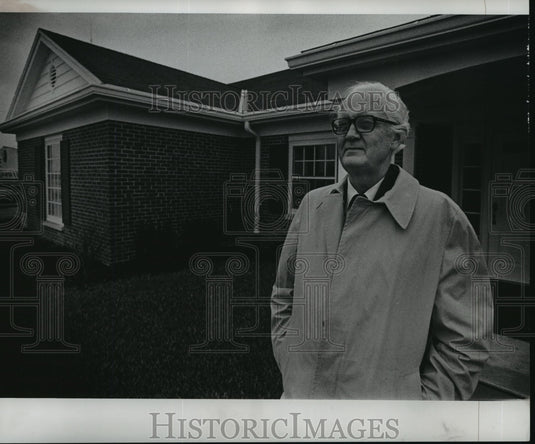 1976 Press Photo E.G. Britton, National Association Cougl. Xu Churches-Historic Images