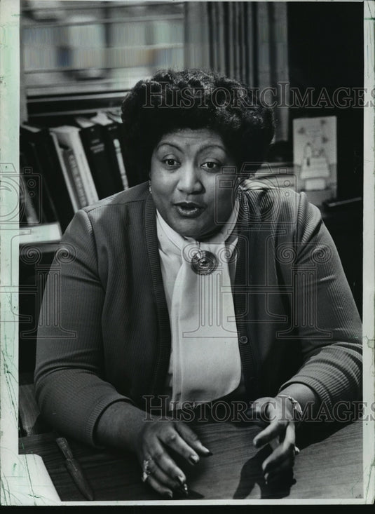 1986 Press Photo Management consultant Helen Barnhill - mja09960 - Historic Images