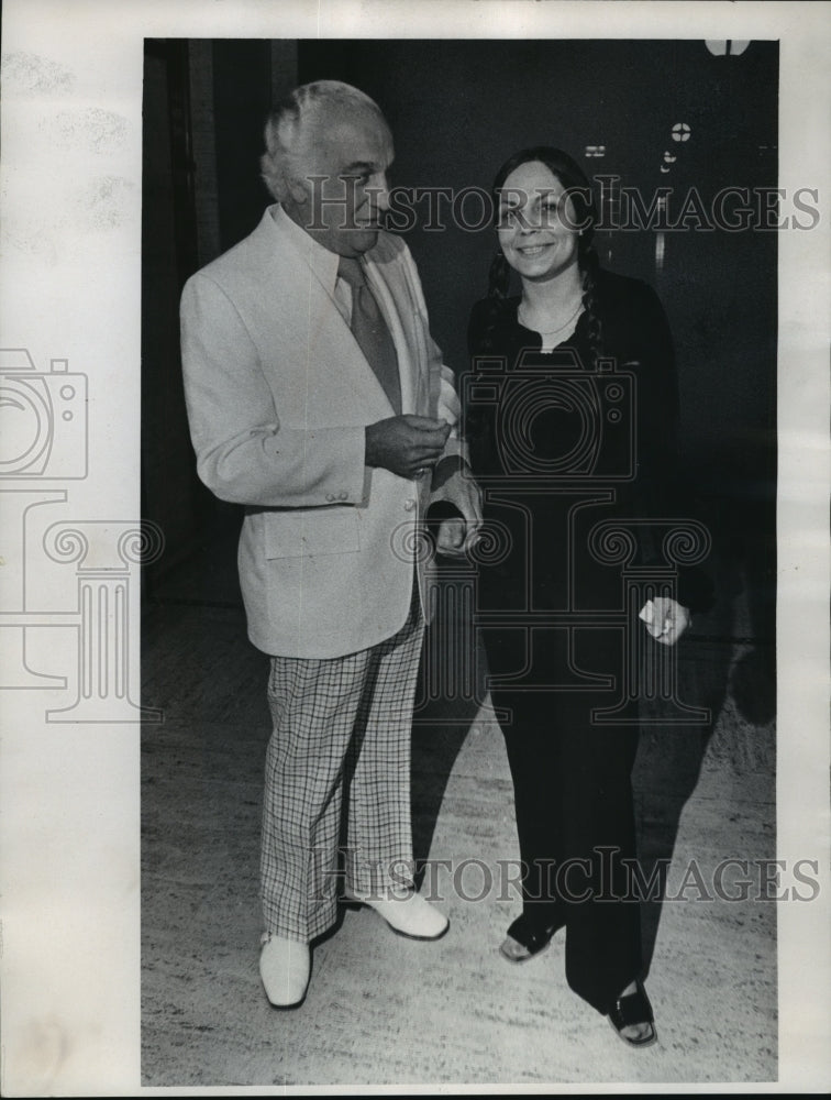 1974 Press Photo Rose Currie, charged with prostitution - mja10008 - Historic Images