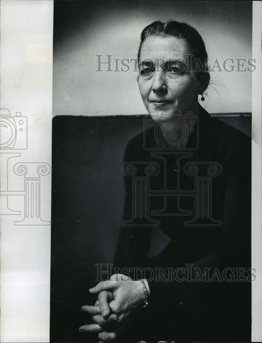 1974 Press Photo Ruth Currier - mja10017 - Historic Images