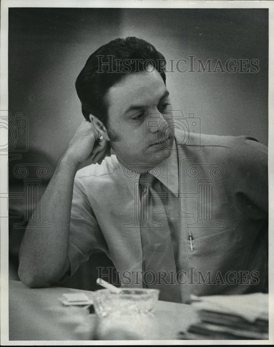 1971 Press Photo Joseph P. Balistrieri, nephew of Frank P. - mja10086 - Historic Images