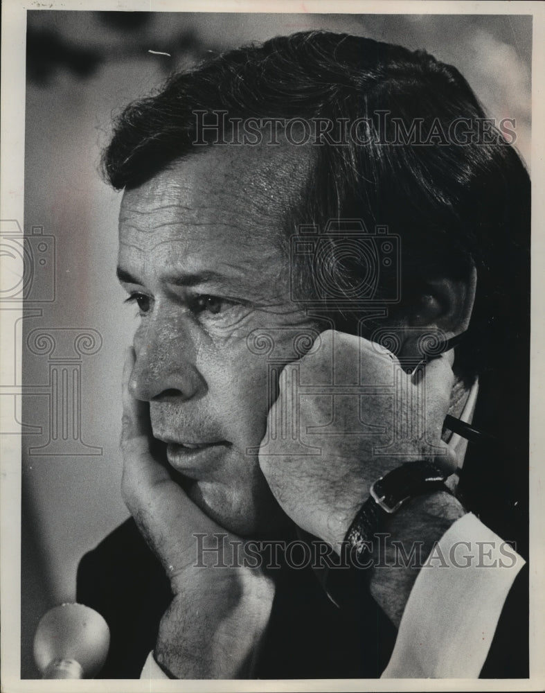 1973 Press Photo Sen. Howard Baker - mja10102 - Historic Images