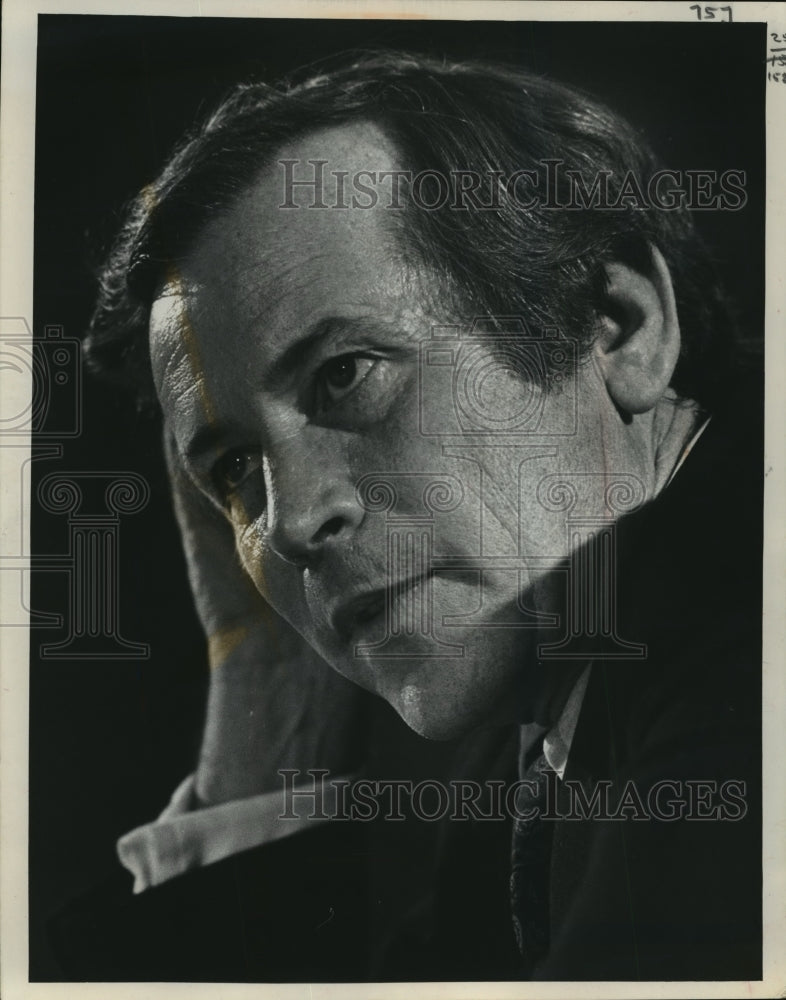 1973 Press Photo Sen. Howard R. Baker (R-Tenn.) - mja10108 - Historic Images