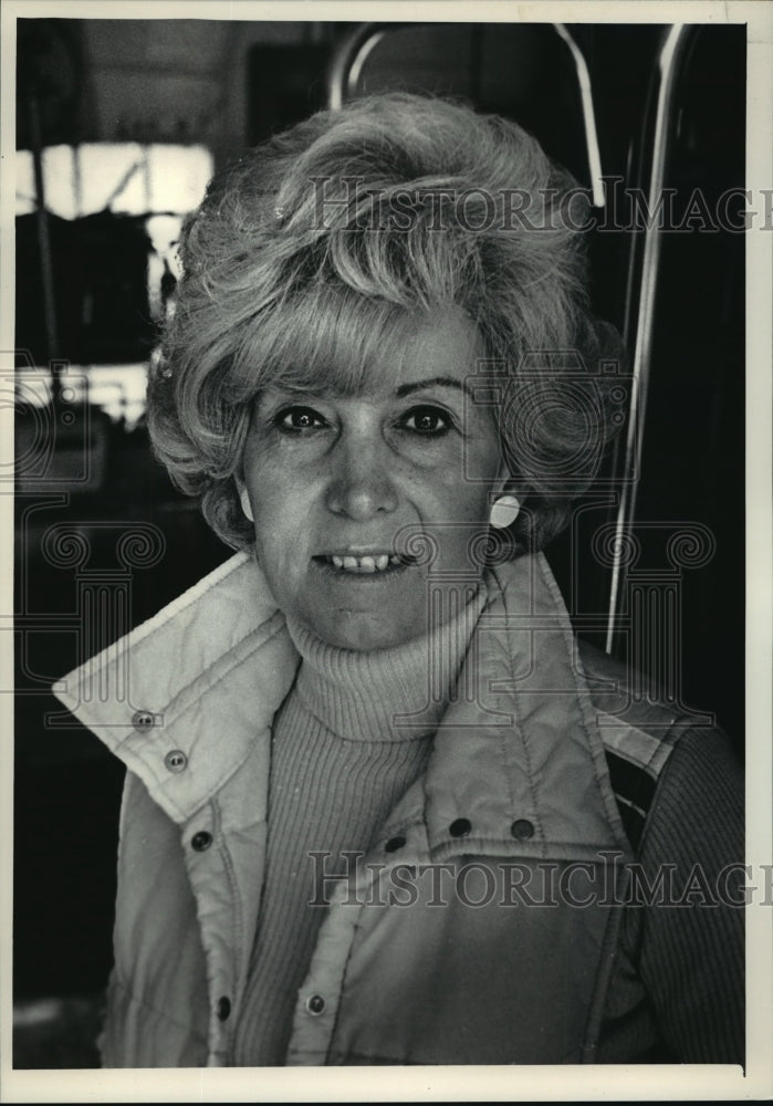1984 Press Photo JoAnn Vogel, president of Wisconsin Women for Agriculture-Historic Images