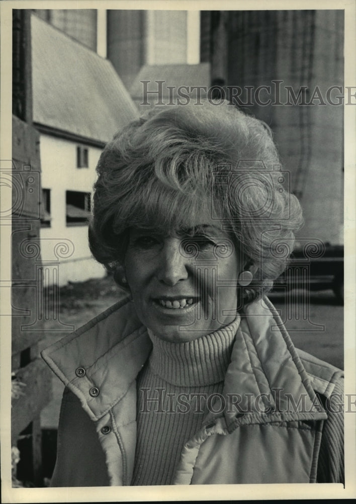 1984 Press Photo JoAnn Vogel, President of Wisconsin Women for Agriculture - Historic Images