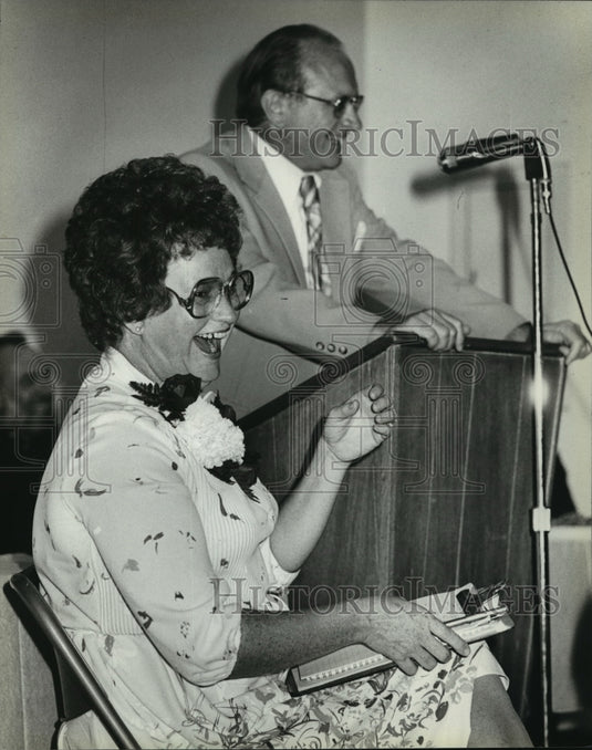 1980 Press Photo Betty Voss - mja10153-Historic Images