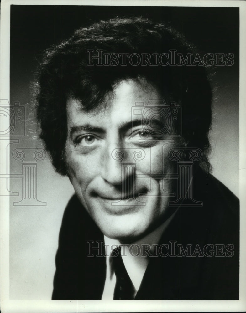 1983 Press Photo Tony Bennett - mja10213-Historic Images