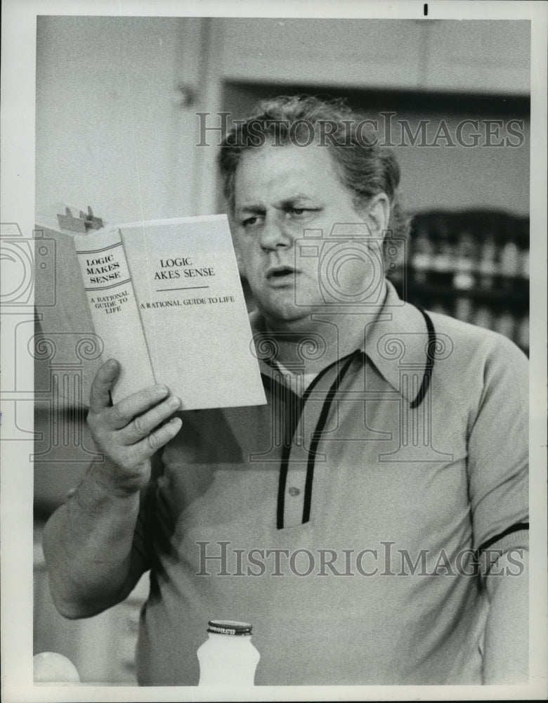 1976 Press Photo Charles Durning in The Cop &amp; the Kid comedy series - mja10231-Historic Images