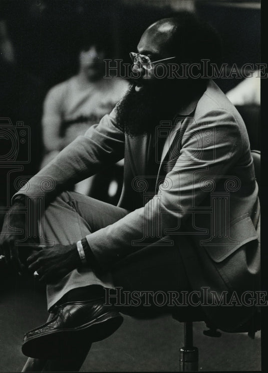 1982 Press Photo David Bradley, author of "The Chaneysville Incident" - Historic Images