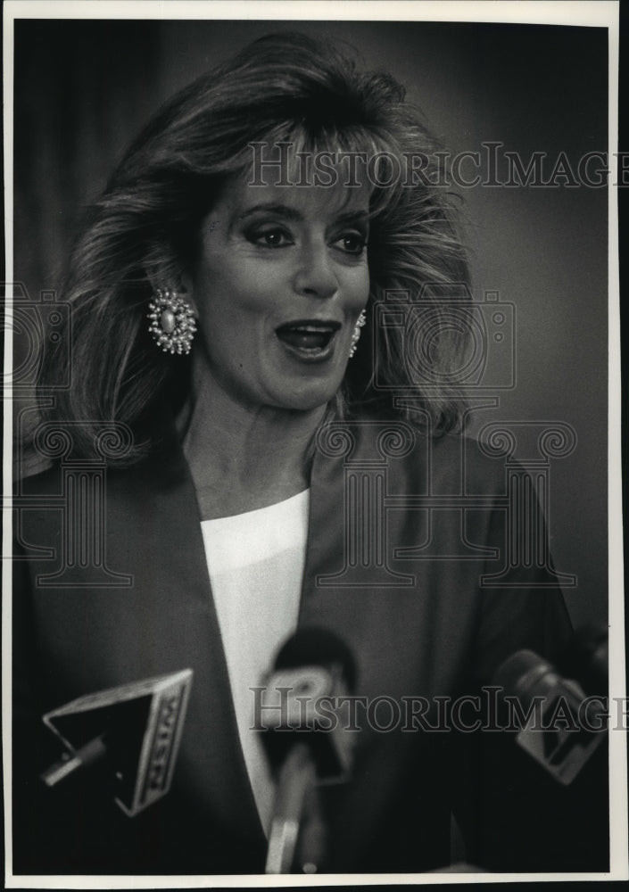 1992 Press Photo Bo Black - mja10243 - Historic Images