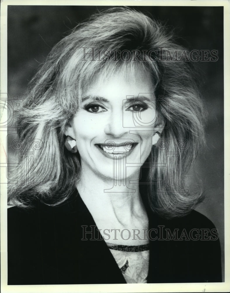 1992 Press Photo Elizabeth "Bo" Black - mja10258 - Historic Images