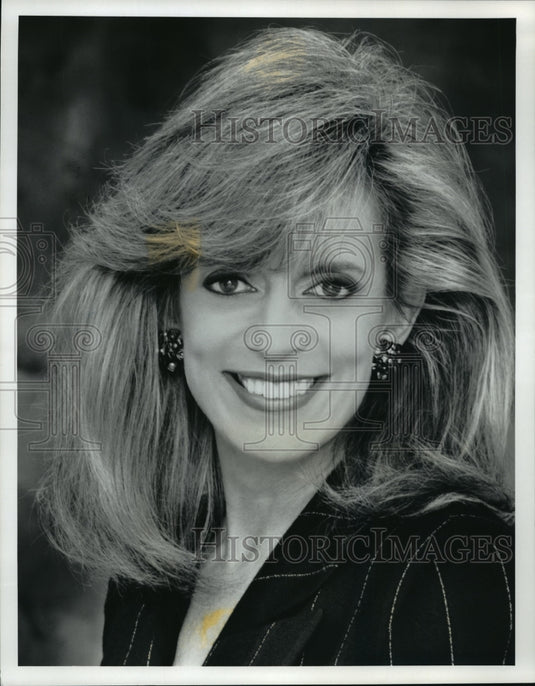 1993 Press Photo Elizabeth "Bo" Black - mja10261-Historic Images