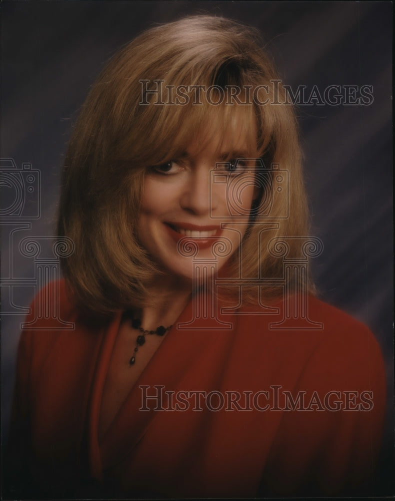 1996 Press Photo Elizabeth Black, executive director of Milwaukee World Festival - Historic Images