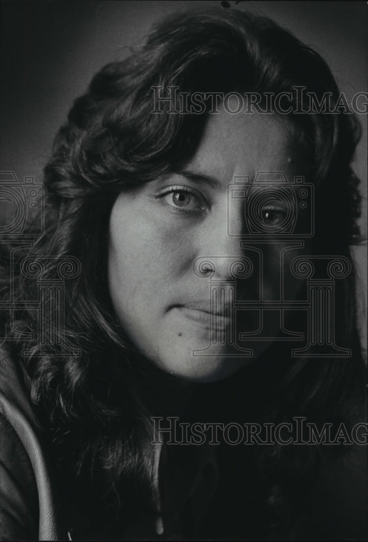 1975 Press Photo Rebecca Benites, LULAC's liaison for women's affair - Historic Images