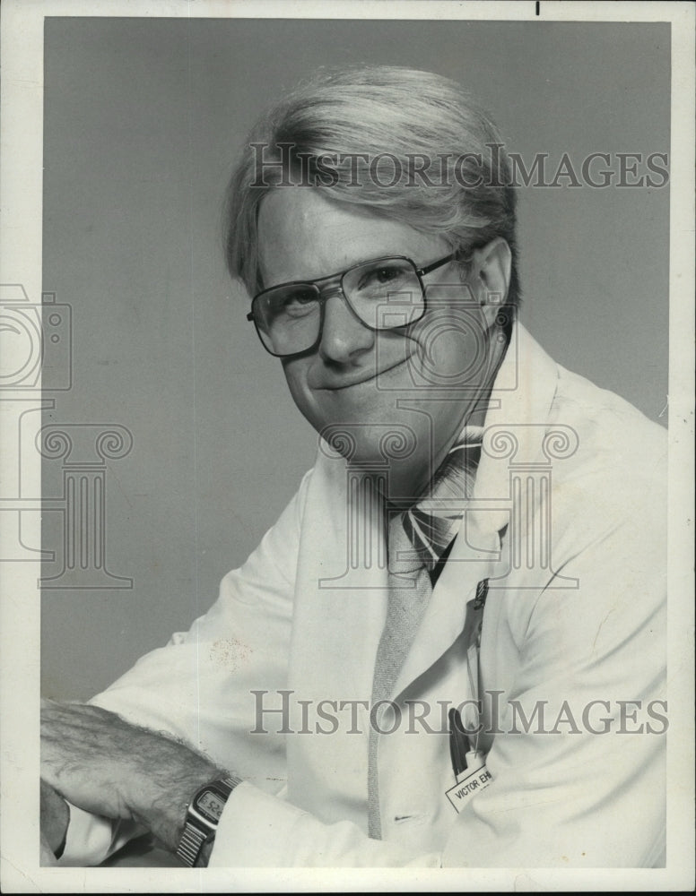 1984 Press Photo Ed Begley, Jr. - mja10542-Historic Images