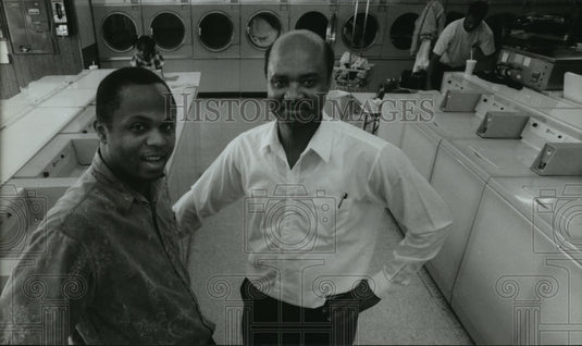 1994 Press Photo Chidi Nwachukwu & Christian Nwoyne of Vivid Ventures Inc.-Historic Images