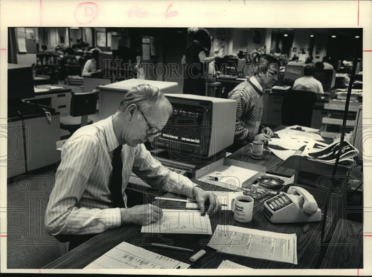 Press Photo Tom Barber of Journal News - mja10838 - Historic Images