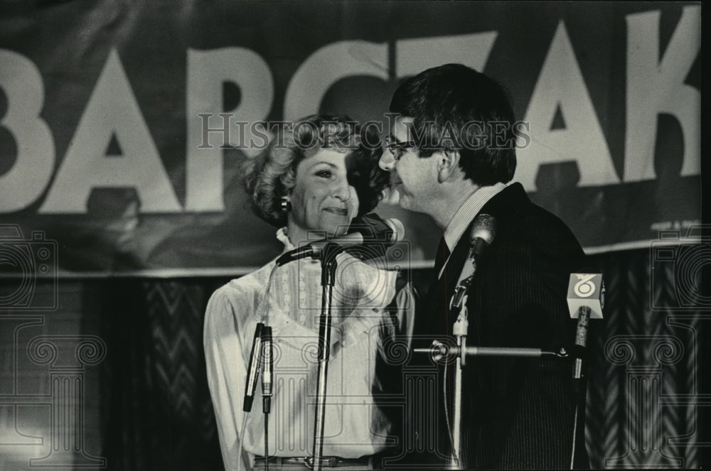 1984 Press Photo Mr. and Mrs. Gary Barczak - mja10858 - Historic Images
