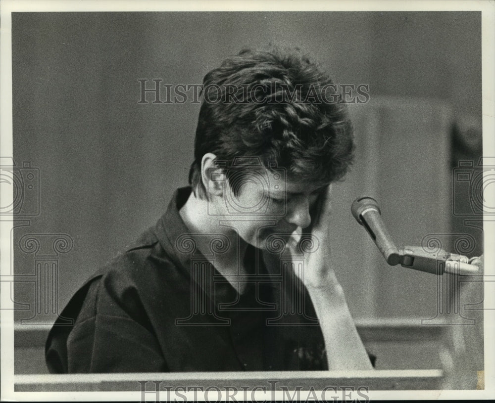 1988 Press Photo Lawrencia Bembenek - mja10895 - Historic Images