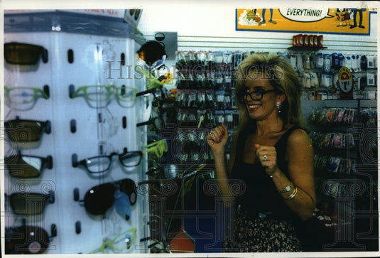 1993 Press Photo Bo Black, executive director of Milwaukee World Festival Inc.-Historic Images