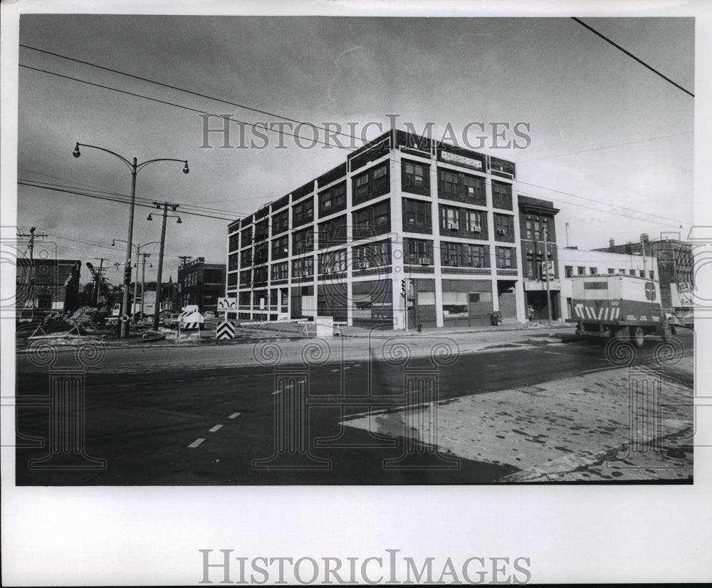 1955 Brisbane Hall  - Historic Images