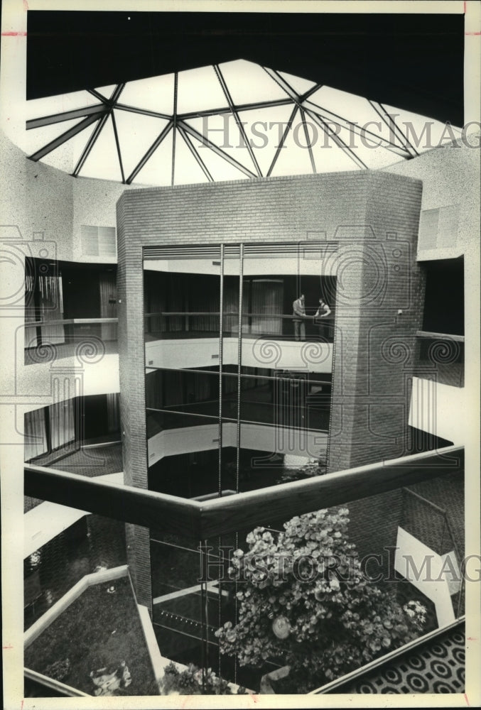 1981 Press Photo National Development&#39;s headquarters - mja11208 - Historic Images