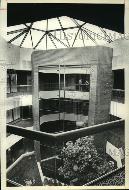 1981 Press Photo National Development's headquarters - mja11208 - Historic Images