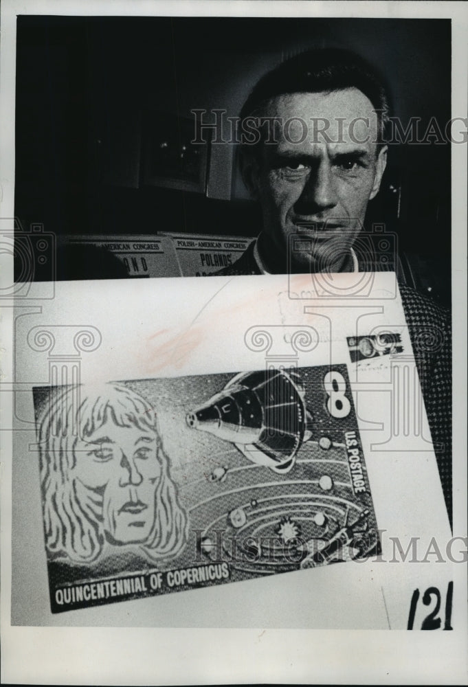 1973 Press Photo Klaus Birkhain, journal employee - mja11210 - Historic Images