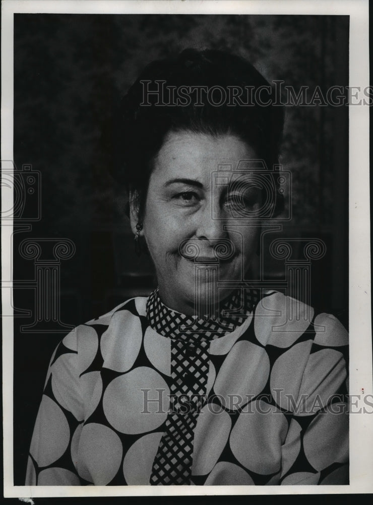 1972 Press Photo Betty Anick, world&#39;s longest surviving heart transplant patient-Historic Images