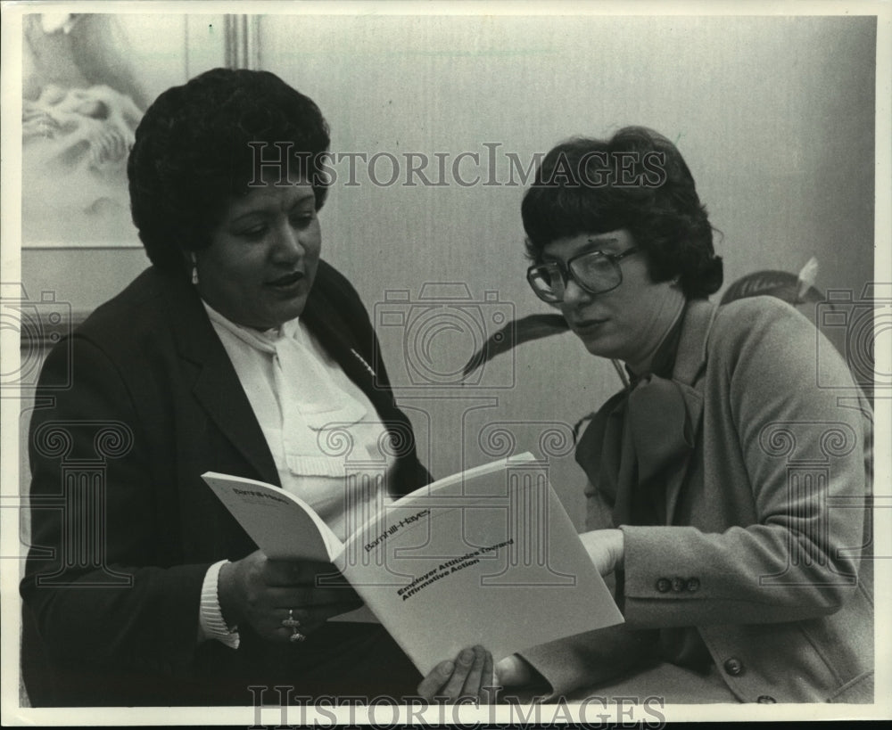 1988 Press Photo Helen Barnhill - mja11506 - Historic Images