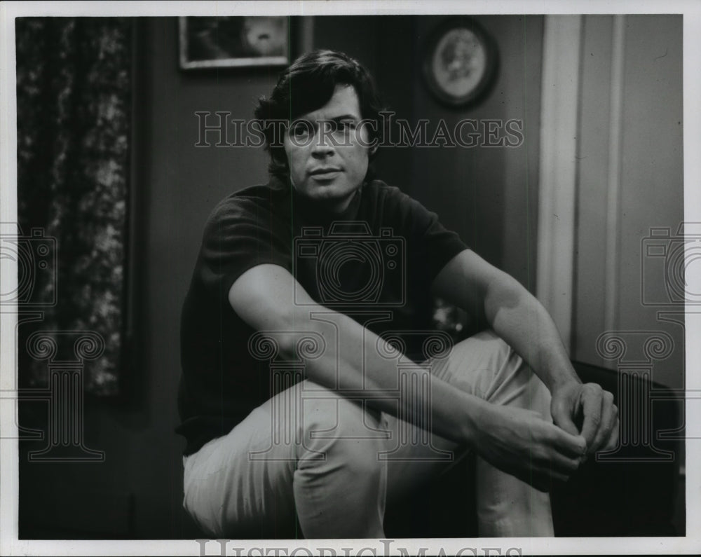 1970 Press Photo TV Actor Gene Bua - mja11522-Historic Images