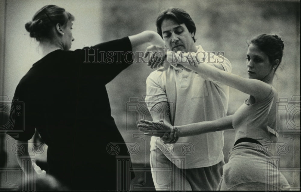 1983 Press Photo Norbert Vesak of the Milwaukee Ballet - mja11594 - Historic Images