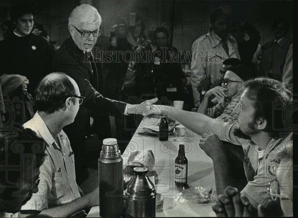 1980 Press Photo Independent presidential candidate John B Anderson - mja11603 - Historic Images