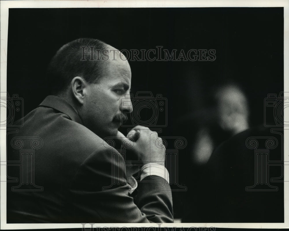 1992 Press Photo Jesse Anderson charged on the death of his wife Barbara-Historic Images