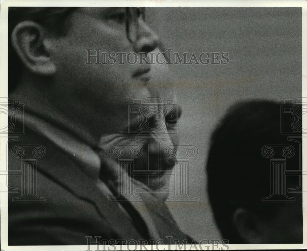 1992 Press Photo Jesse Anderson grimaces after being found guilty of murder - Historic Images