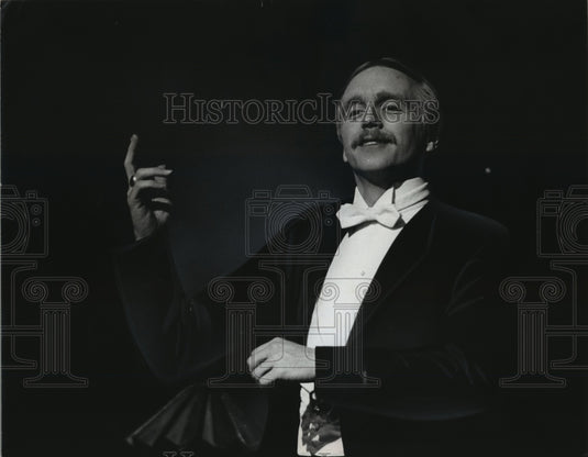 1974 Press Photo George Lee Andrews in "A Little Night Music" - mja11667-Historic Images