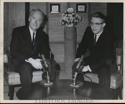 1962 Press Photo Louis Sudler & Ralph Votapek, Pianist - mja11716-Historic Images