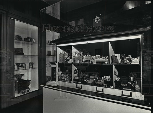 1990 Press Photo Doll House at Villa Terrace Museum - mja11852-Historic Images