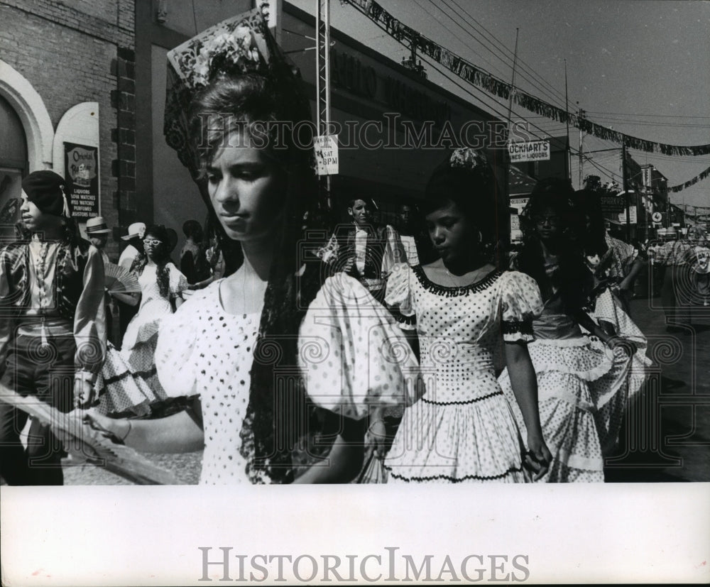 1965 Press Photo Carnival time in the US Virgin Islands - mja11859-Historic Images