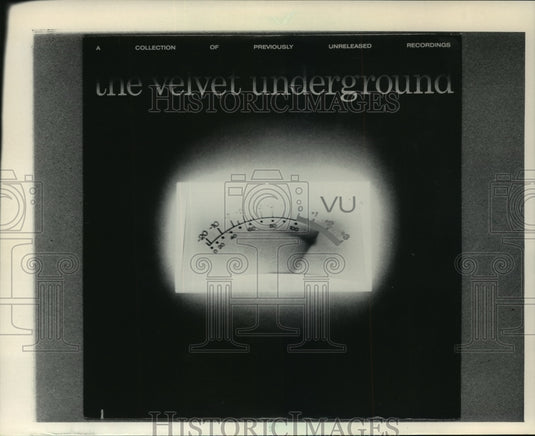 1985 Press Photo The Velvet Underground's latest release - mja11884 - Historic Images