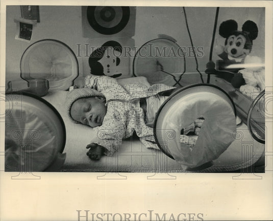 1985 Press Photo Casey Peschke is the daughter of Daniel and Peggy Peschke-Historic Images