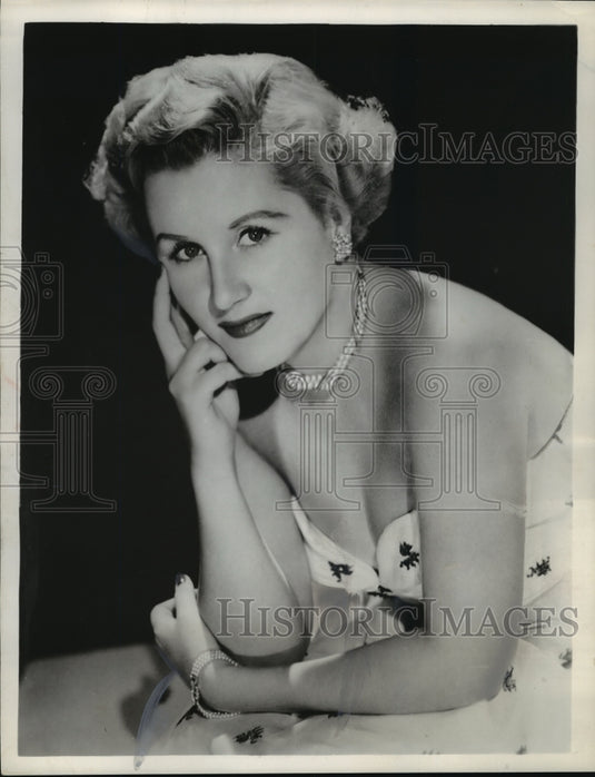 1951 Press Photo Margaret Whiting, singer and recording artist - mja12028 - Historic Images