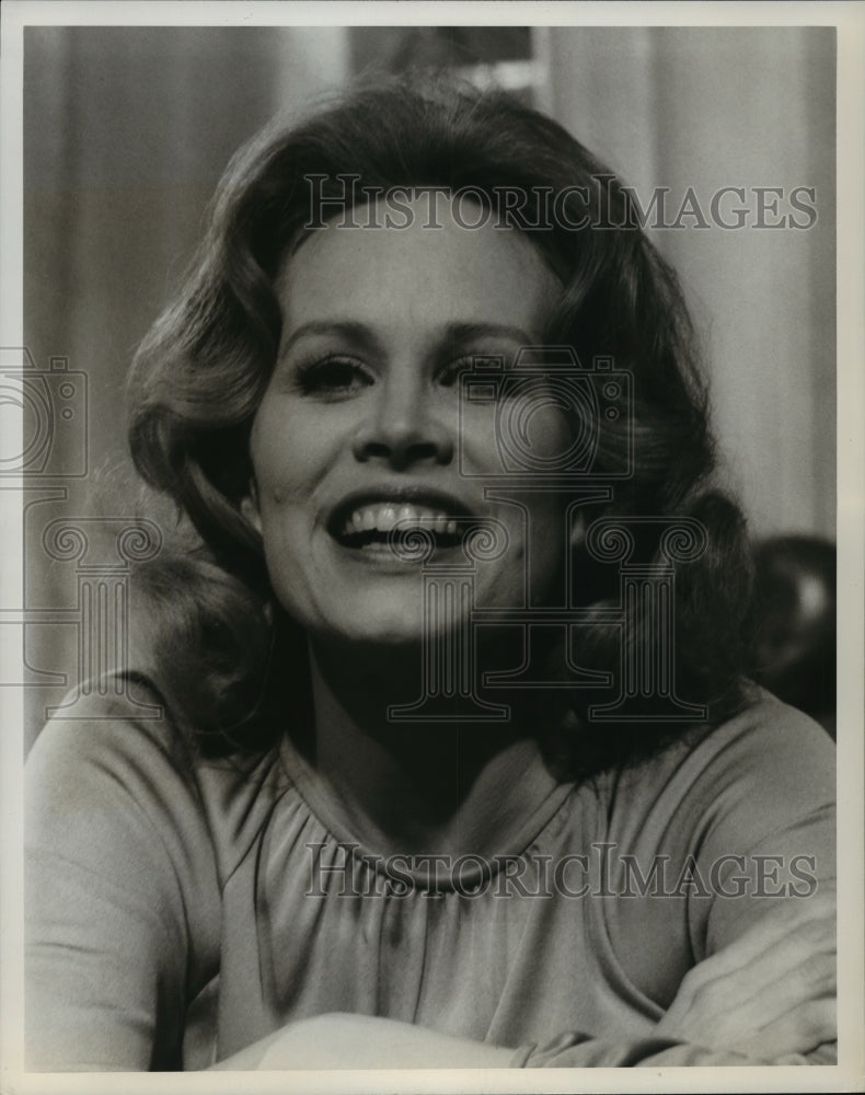 1977 Press Photo Actress Gail Brown - mja12034-Historic Images