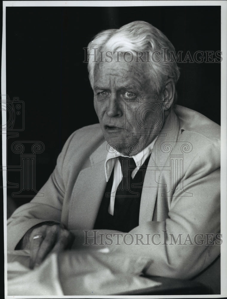 1990 Press Photo Samuel Vickery, principal, Pulashi Academy, Chicago, Ill - Historic Images