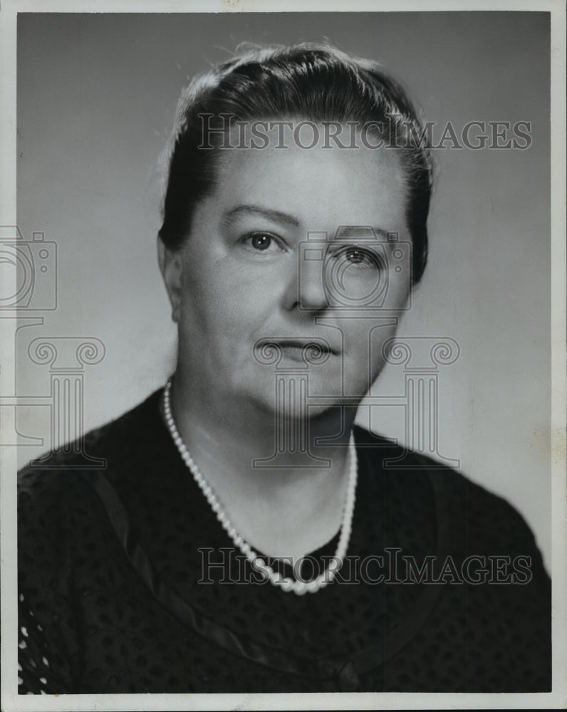 1962 Press Photo Mrs Bernhard Clubs, New President Milwaukee Woman&#39;s Club - Historic Images